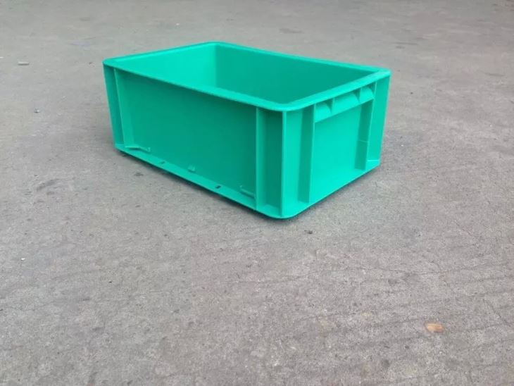 600x400x280 mm Caja de almacenamiento pequeña para la industria logística
