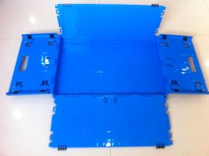 Cajas de plástico plegables cerradas de 500*300*230 mm