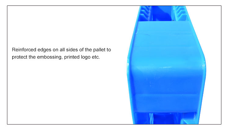 Heavy duty Double face warehouse factory plastic pallet