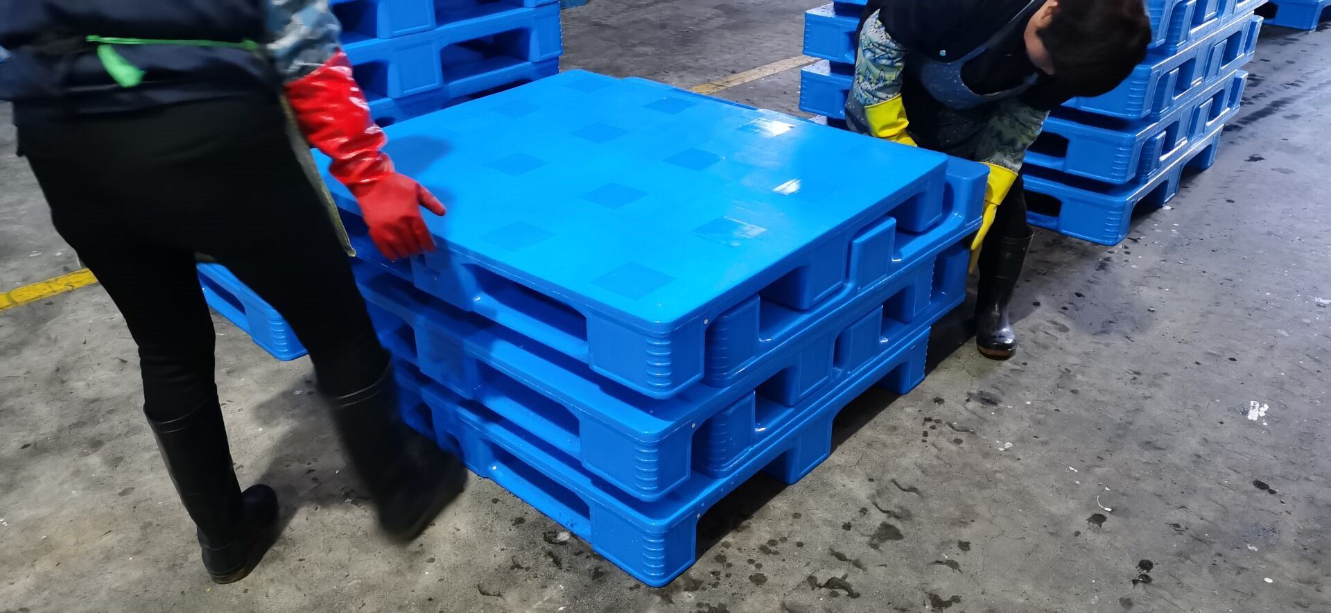 racking blue plastic pallet racking blue plastic pallet