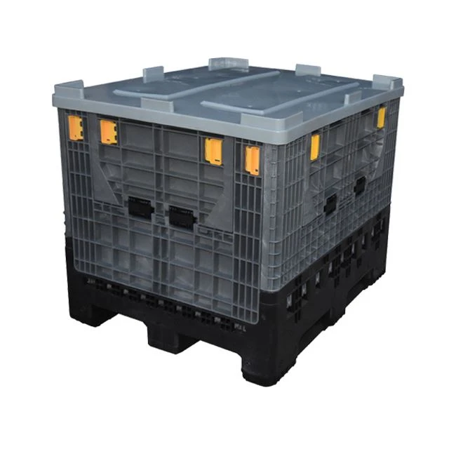product-248-256 Bulk Foldable Plastic Pallet Container