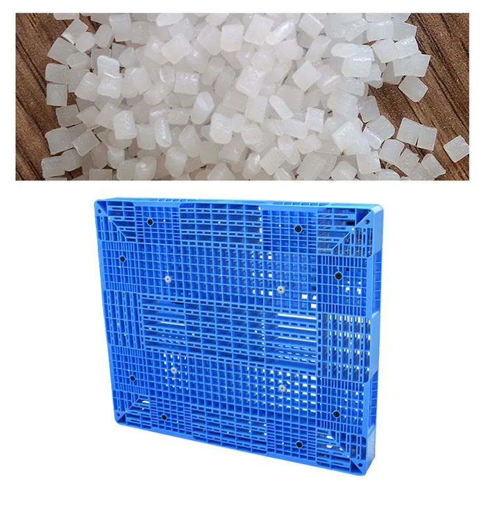 reversible plastic pallet