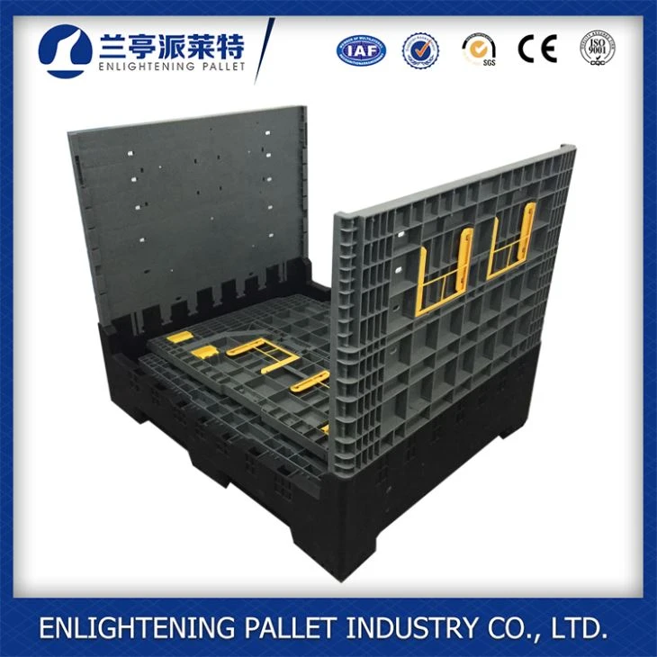 1200x1000x1000mm Heavy Duty Collapsible plastic Large Bulk Container