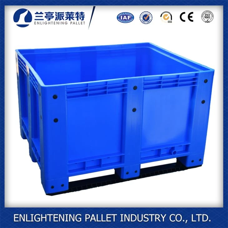 HDPE plastic pallet box pallet container
