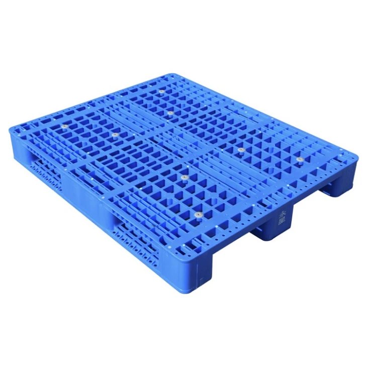 HDPE Plastic Pallet With Steel