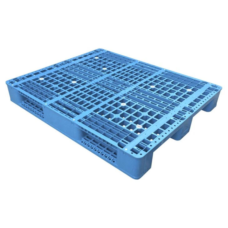 HDPE Plastic Pallet With Steel