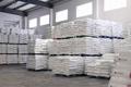 Materia prima de paletas de plástico en stock