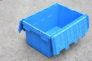 Caja de plástico para volteo