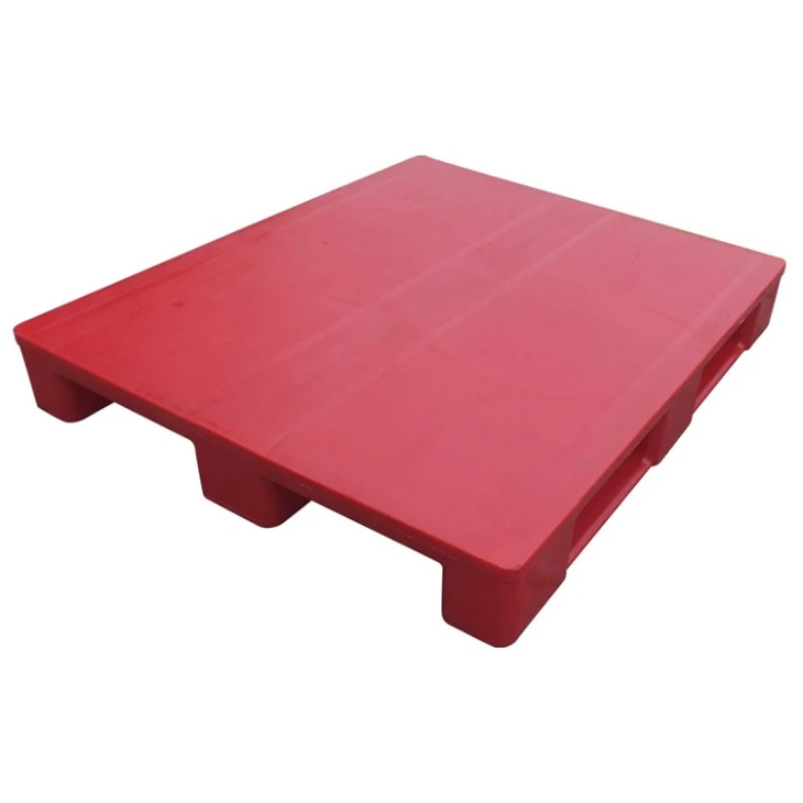 Solid Top Deck Single Surface Plastic Pallet