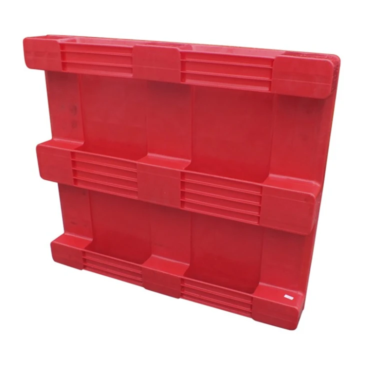 Solid Top Deck Single Surface Plastic Pallet