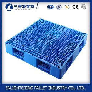 Bolsas apilables para palets de plástico