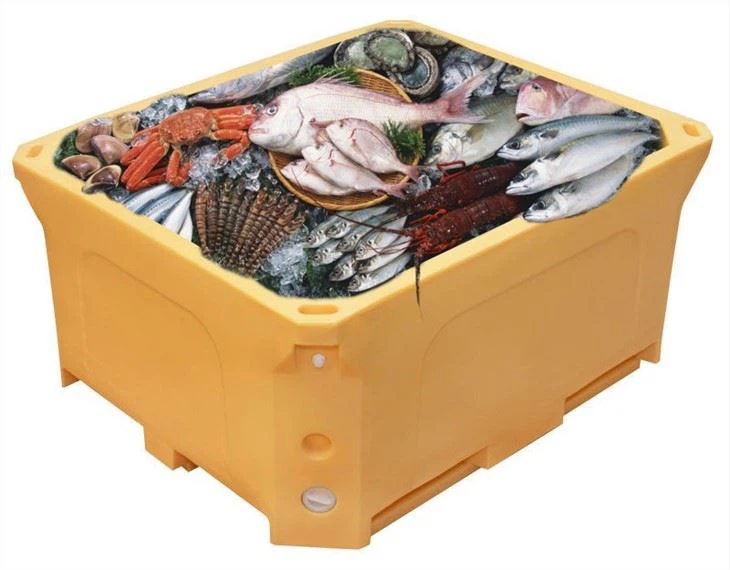 Plastic Insulated Food Storage Container