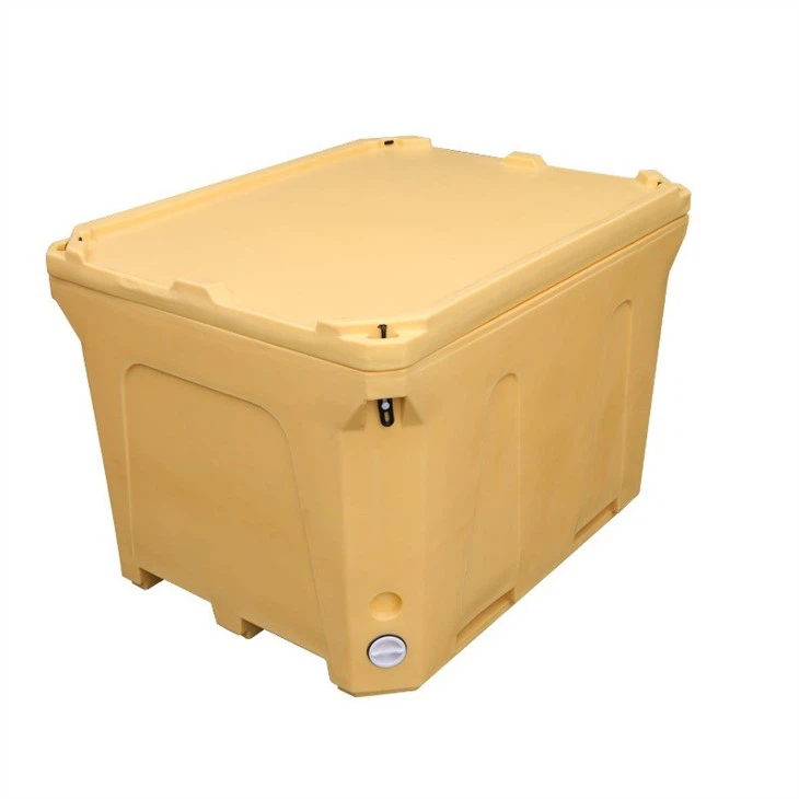Plastic Insulated Food Storage Container