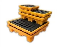 Paleta de plástico para derrames