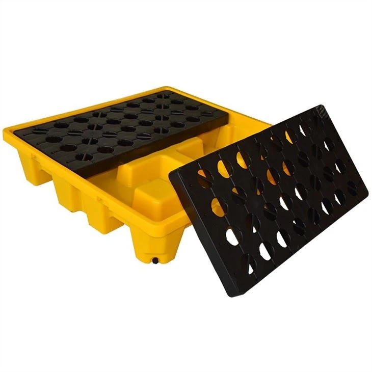 4 drum spill containment