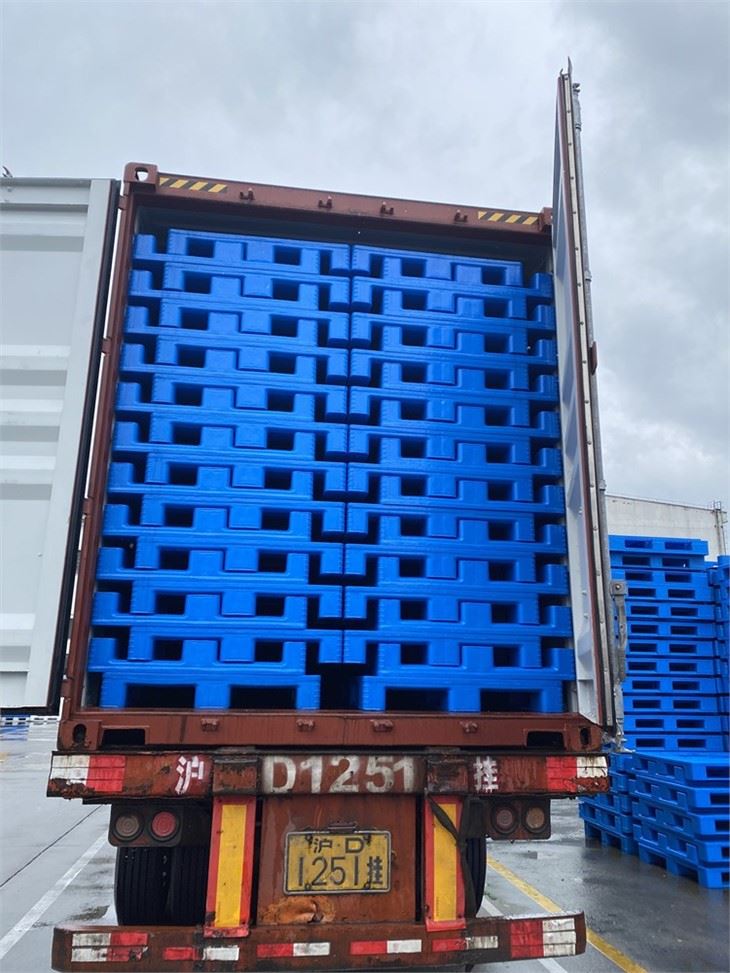 Electric Vehicle Parts Use Plastic Pallet
