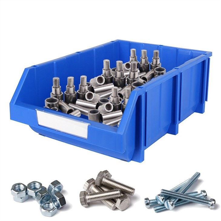 Plastic Open Front Storage Bins