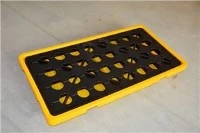 Paleta de contención de derrames de 2 tambores al por mayor