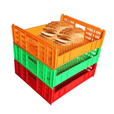 Bandeja de pan de plástico