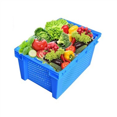 Cajas de frutas y verduras
