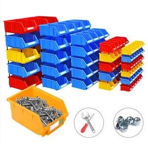 Cajas de almacenamiento de plástico para tornillos y clavos