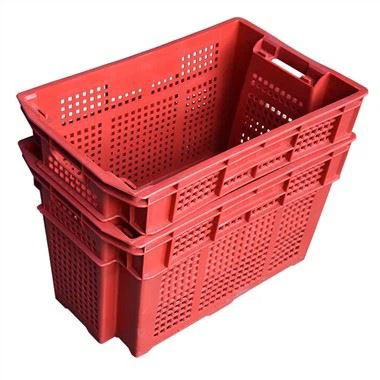 Caja de plástico para verduras