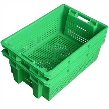 Caja apilable para verduras