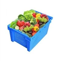 Caja de frutas y verduras