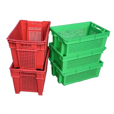 Cajas de plástico para vegetales