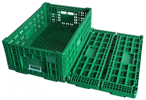 Cajas de plástico plegables