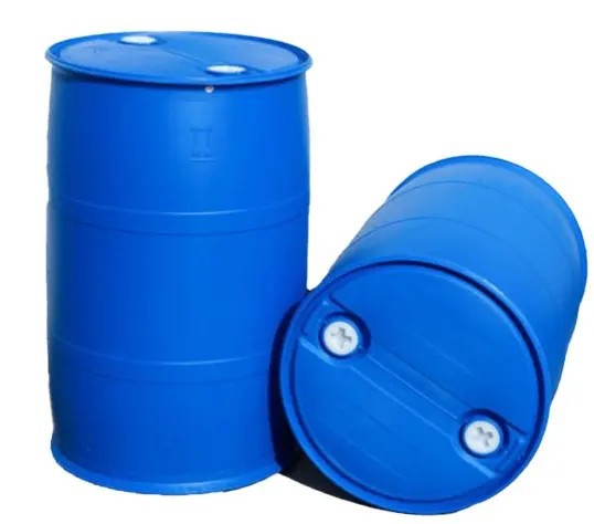 Hot Sale HDPE 55 Gallon Blue Drum For Liquid
