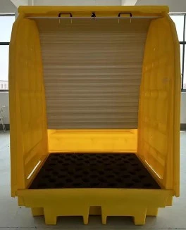 Lockable Roller Shutter Door factory