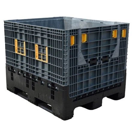 Caja de paletas de plástico