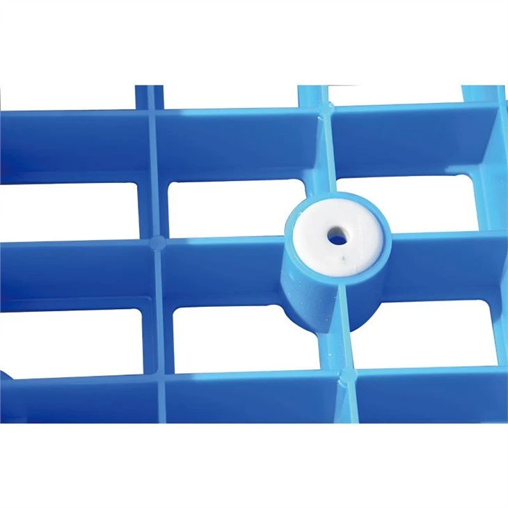 Paleta De Plástico Resistente De 1200x1000mm fábrica