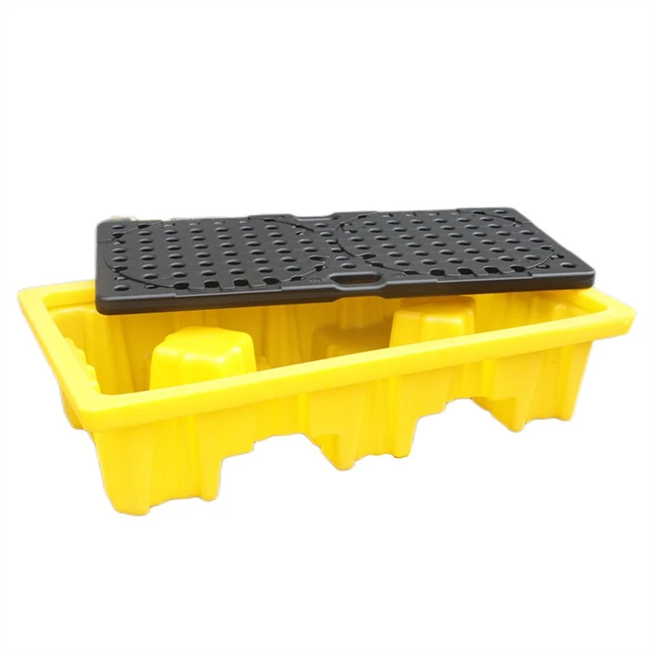 Pallet Anti Derrame Plastica Para Tambores manufacturer
