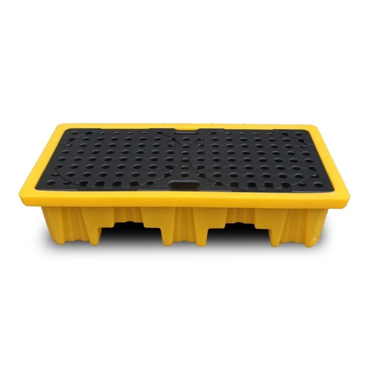 china Pallet Anti Derrame Plastica Para Tambores