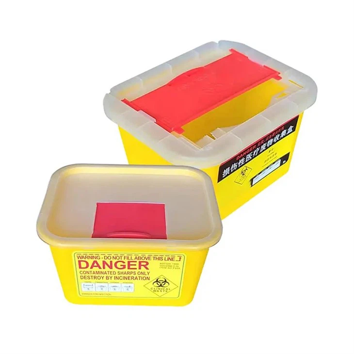 Plastic Disposal Sharp Container Plastic Disposal Sharp Container