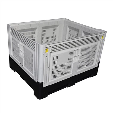 Caja de palets plegable