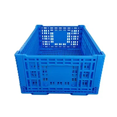 Cajas de frutas de plástico plegables