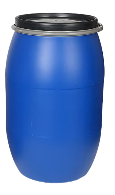 Venta caliente 200 litros de plástico HDPE tambor de 55 galones