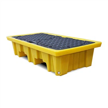 Pallet Anti Derrame Plastica Para Tambores