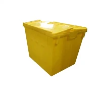 Totas de distribución de tapa de plástico adjunta