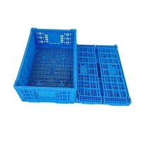 Caja plegable de plástico que se derrumba