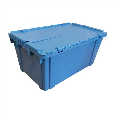 Contenedor de distribución de plástico