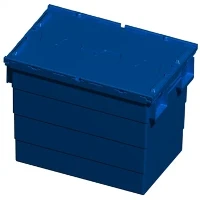 Totalizadores de almacenamiento de envío de plástico