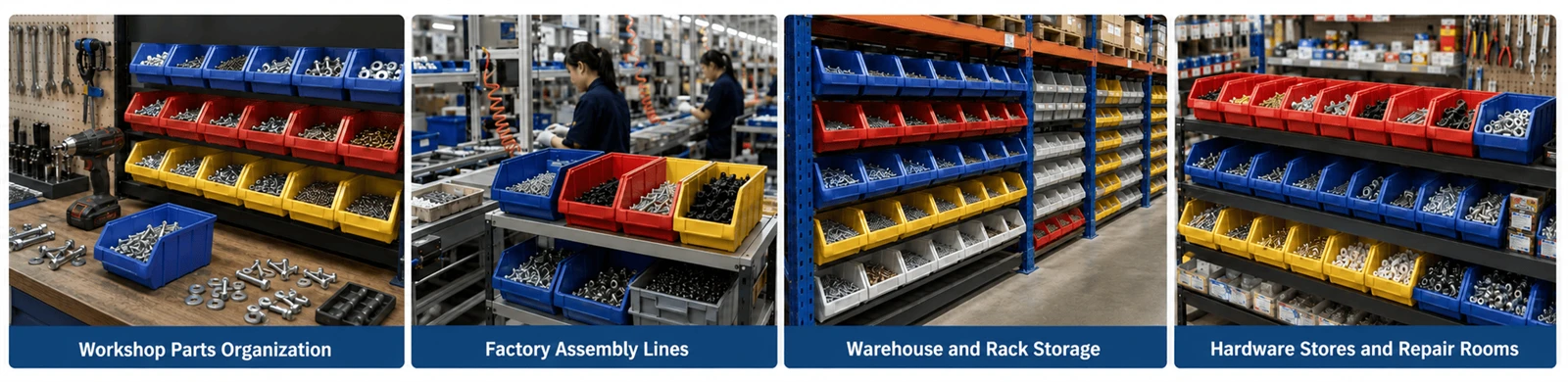 Applications of Plastic Storage Boxes for Screws and Nails Applications of Plastic Storage Boxes for Screws and Nails