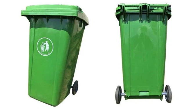 plastic waste bin plastic waste bin