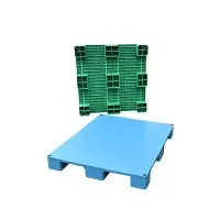 Palet de plástico para uso terrestre