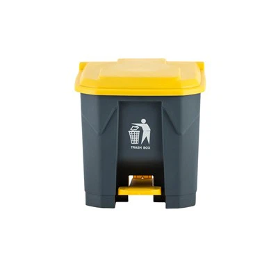 30 litros de basura de plástico interior con pedal
