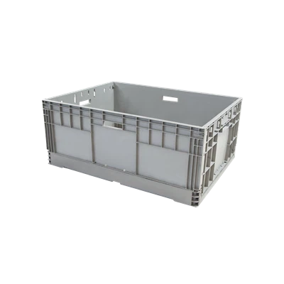 Caja logística de EUO apilable plegable